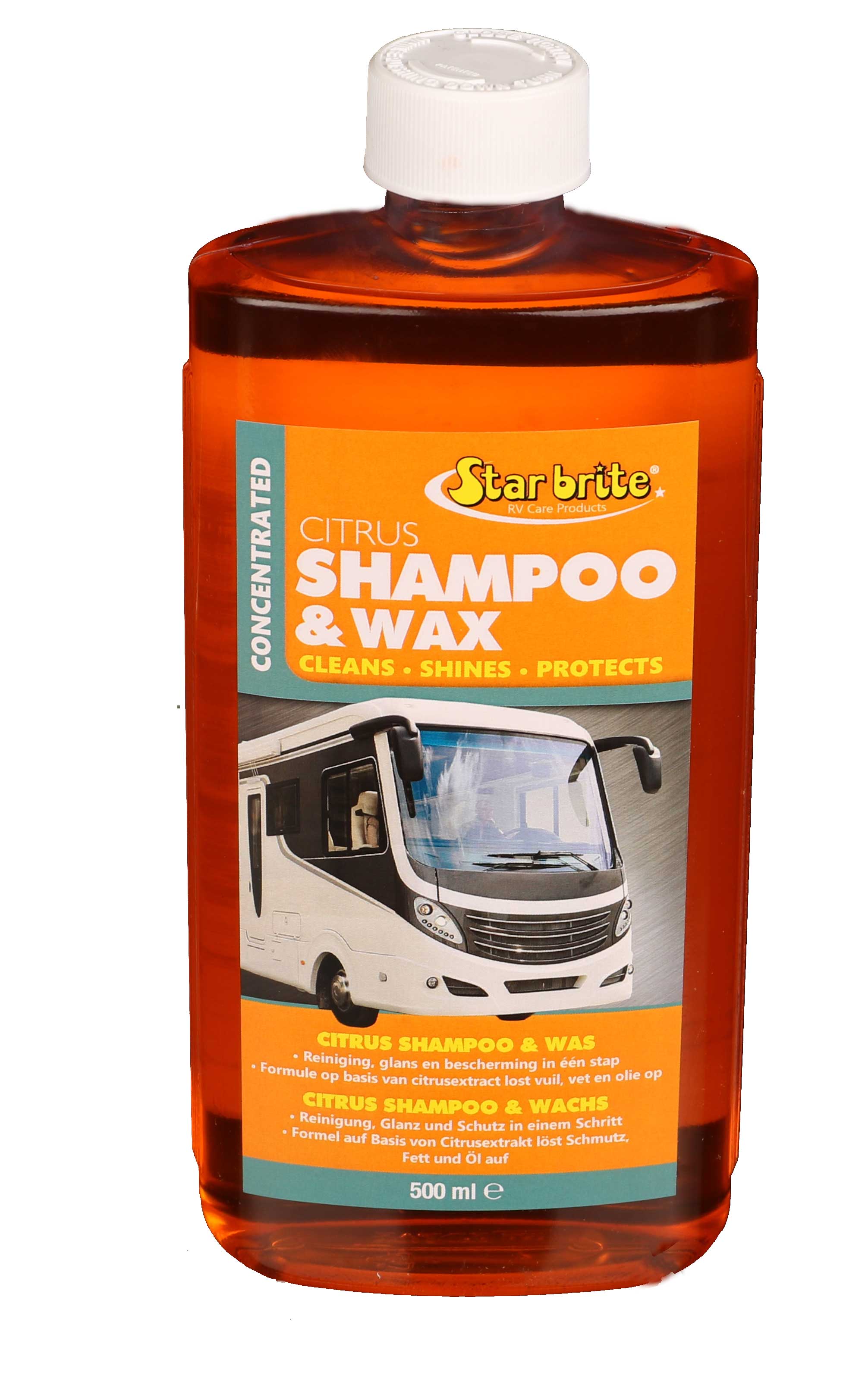 Star brite Citrus Shampoo & Wachs